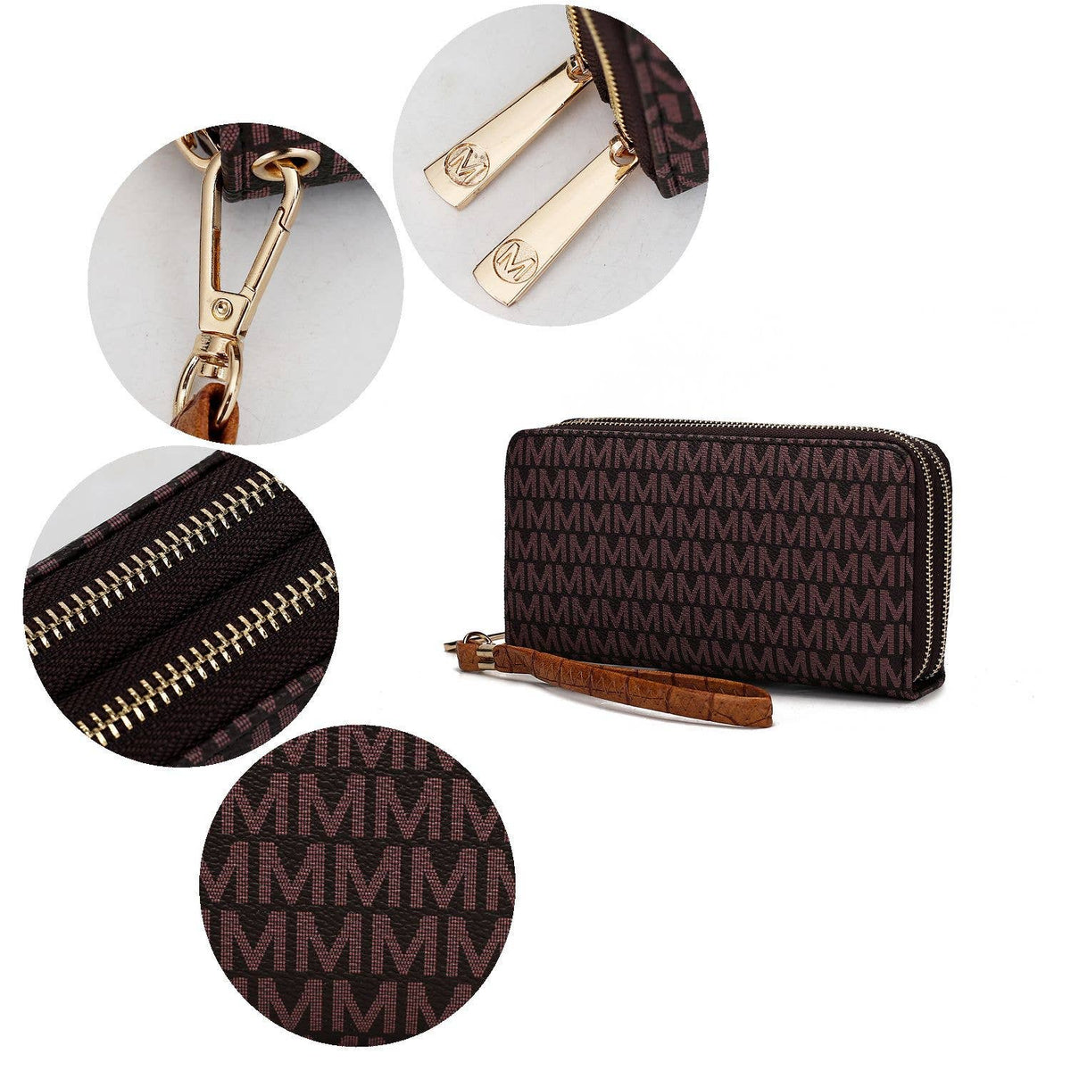MKF TAN WRISTLET