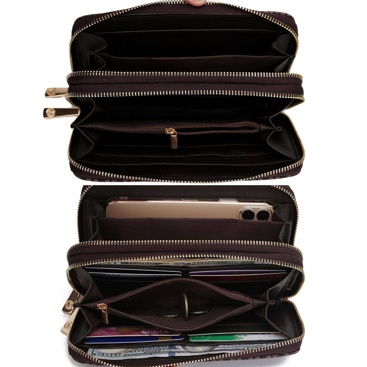 MKF TAN WRISTLET