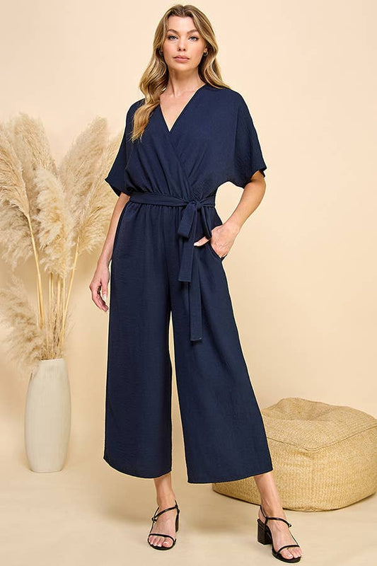 NAVY JUMPSUIT
