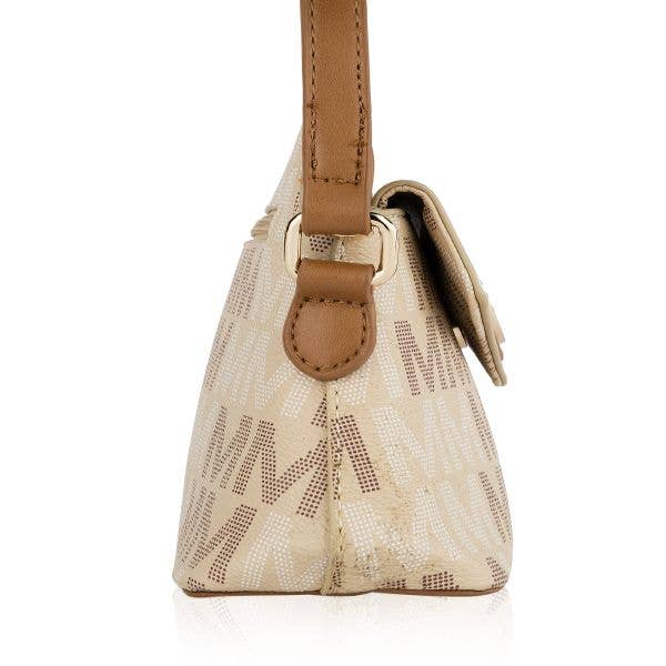 MKF BEIGE CROSSBODY