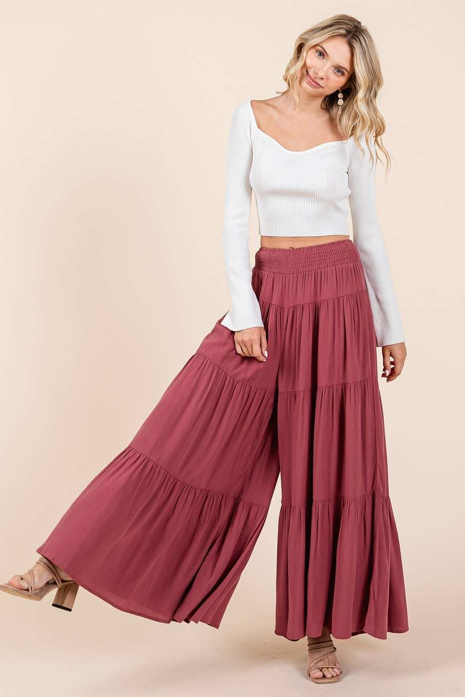 SIENNA TIER PANTS