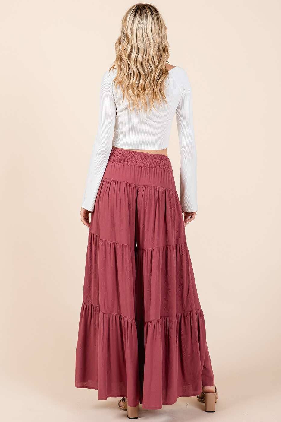SIENNA TIER PANTS