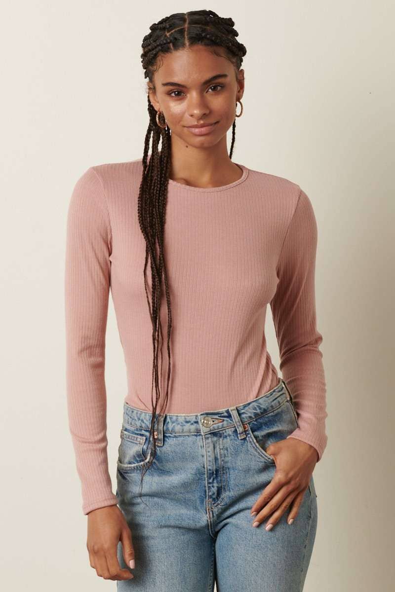 BELLINI RIB KNIT BODYSUIT