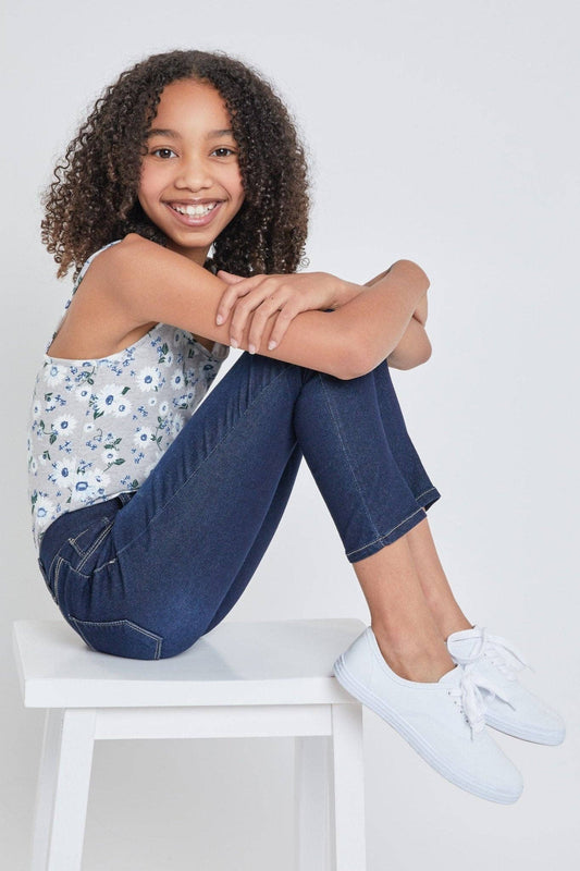 TWEEN GIRLS PULL ON SKINNY JEANS (7-14)