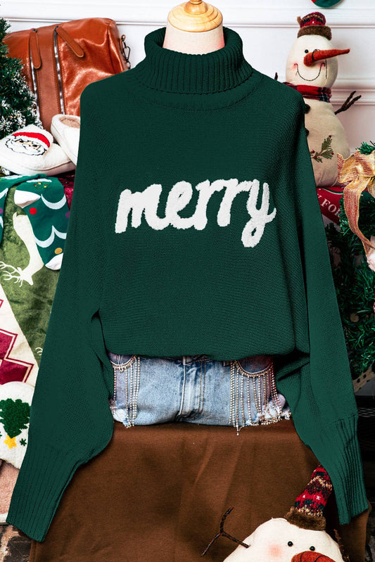 EMERALD MERRY SWEATER