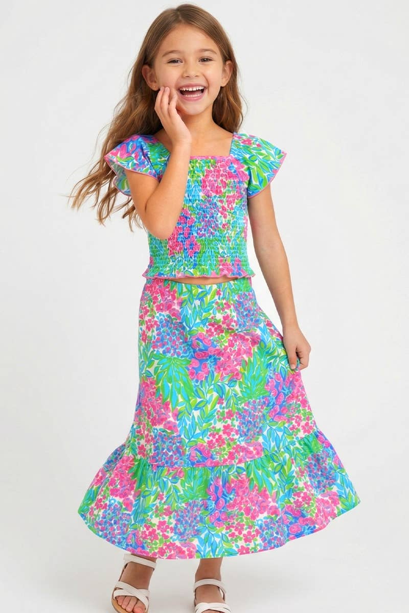PARADISE PETAL 2 PIECE SET
