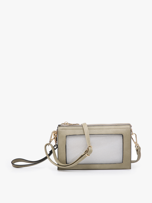 WILLOW 3 COMPARTMENT CROSSBODY