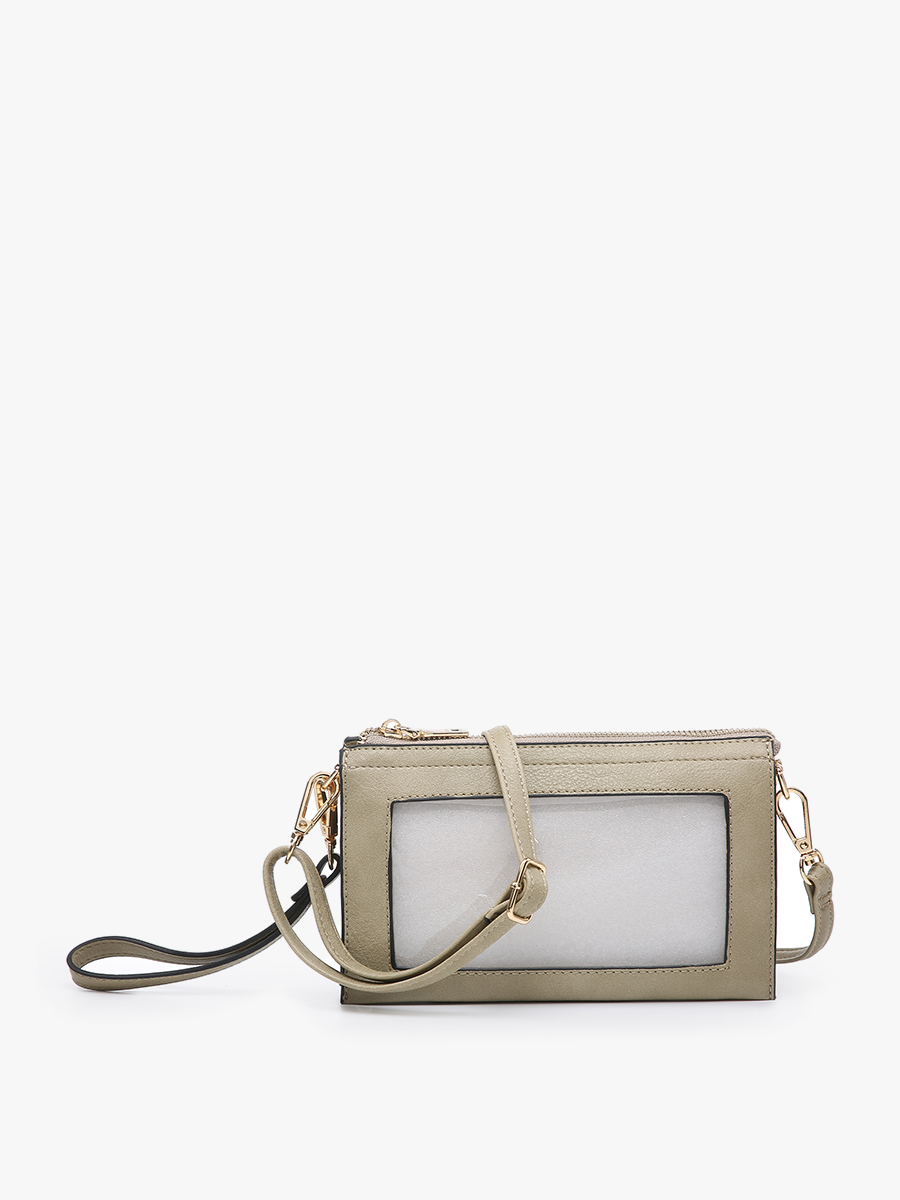 OLIVE CHEETAH CROSSBODY