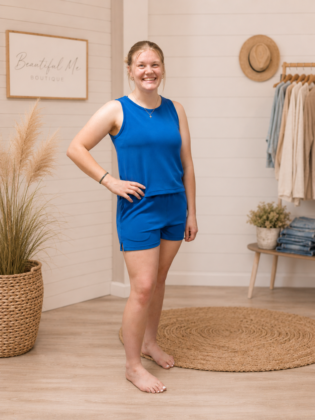 COBALT CRUSH TANK