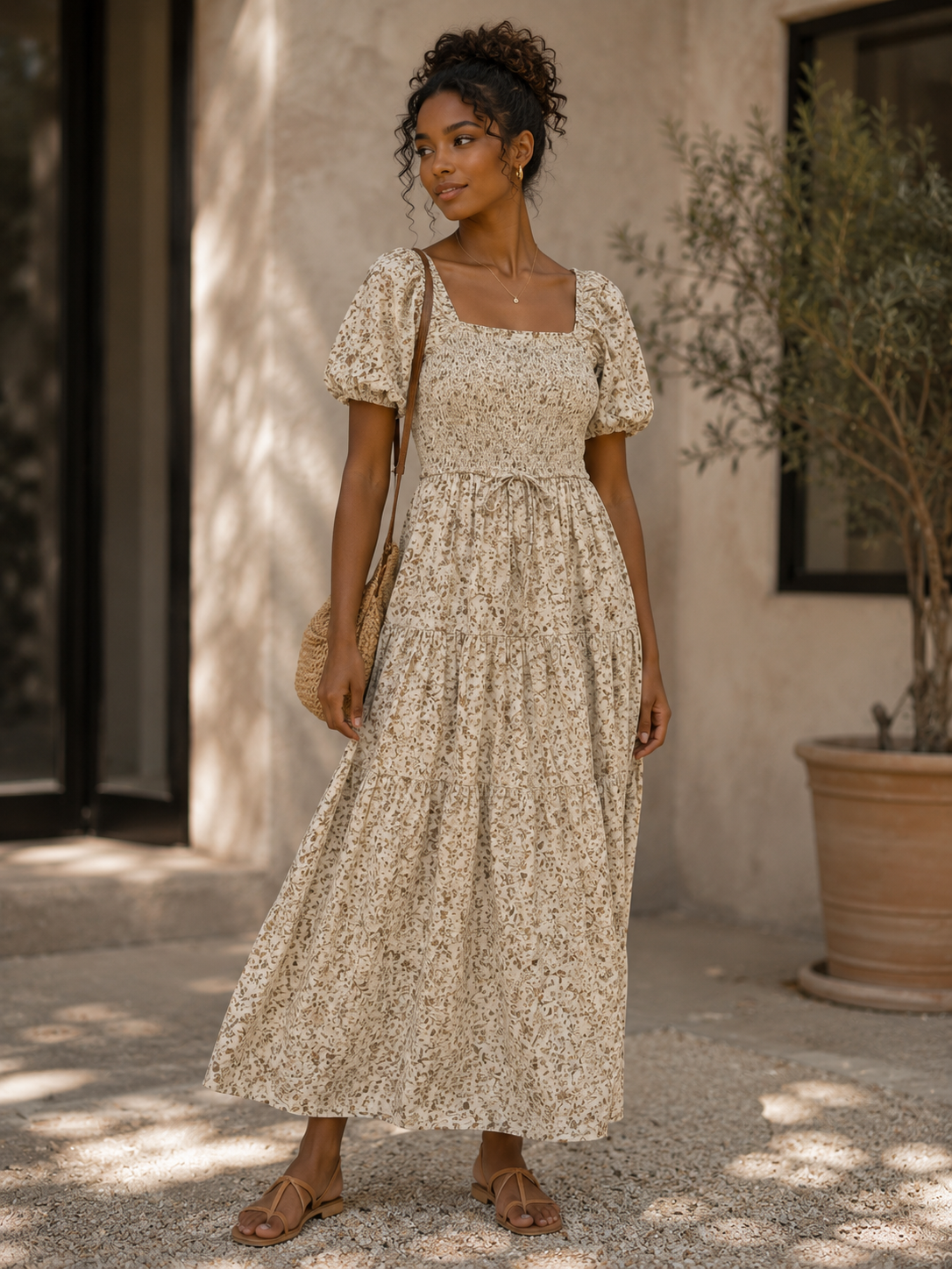 HARVEST MEADOW MAXI DRESS