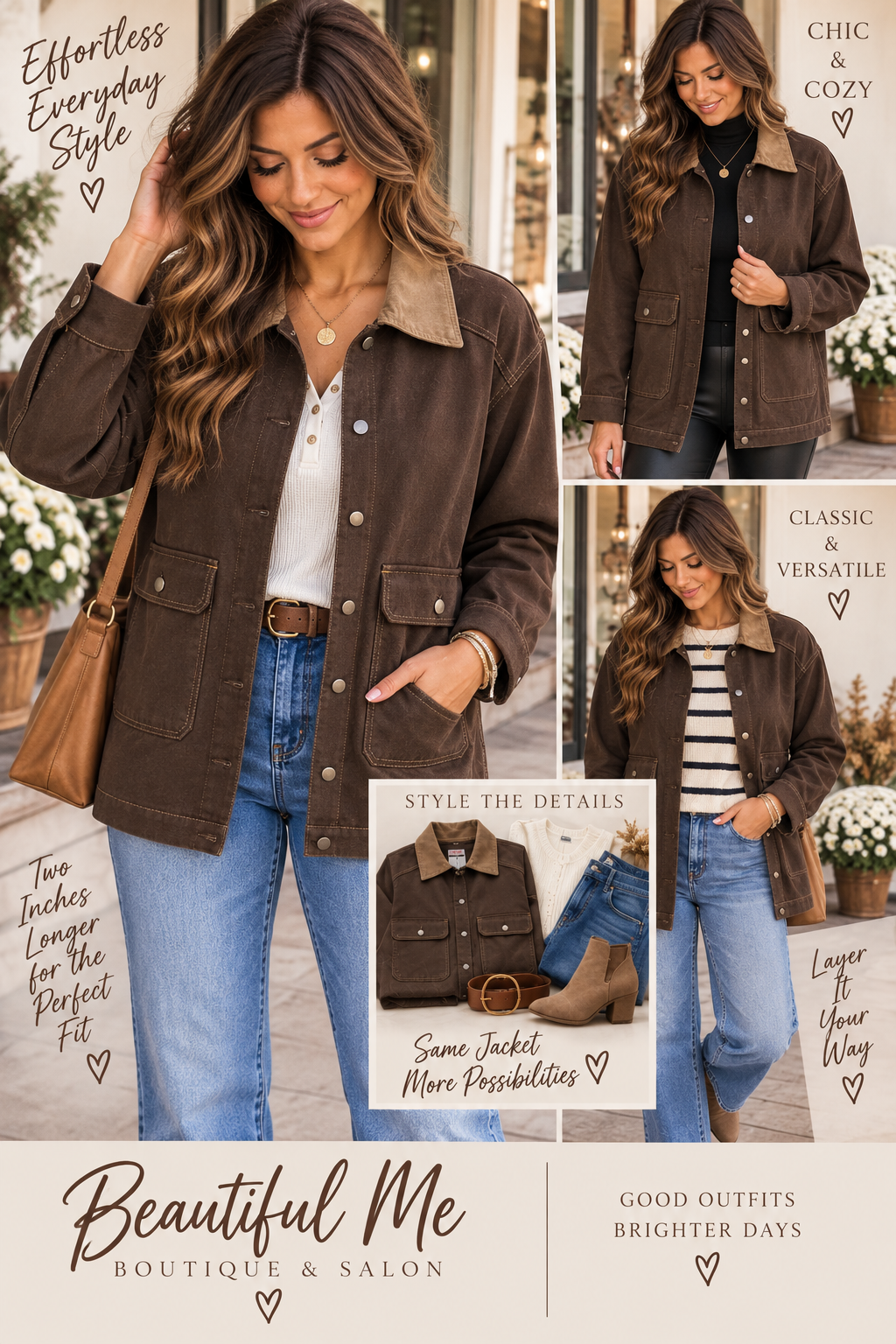 COFFEE RUN JACKET