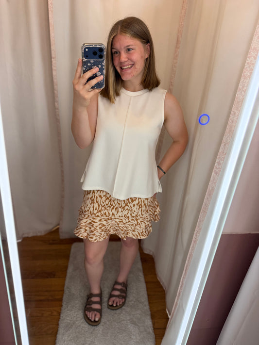 GOLDEN SAVANNAH SKORT