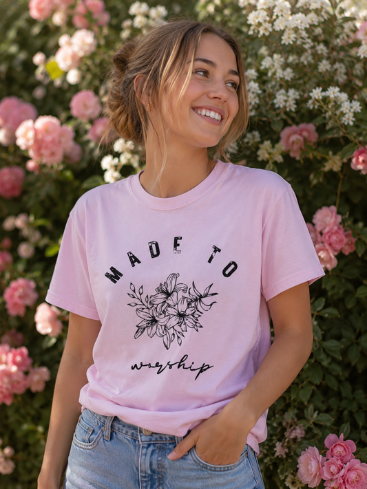 PINK MADE TO WORSHIP