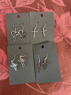 ASSORTED EARRINGS