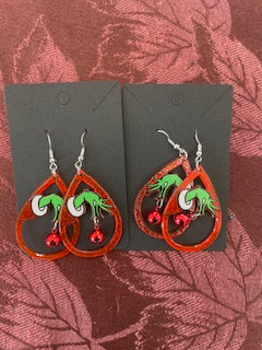 HOLIDAY EARRINGS