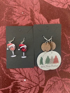 HOLIDAY EARRINGS