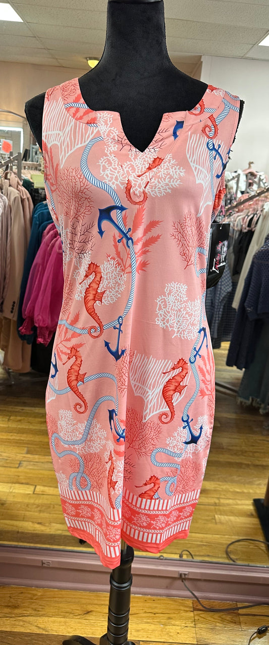 SEA BASH DRESS