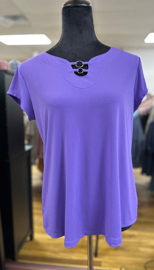 PURPLE GEM TOP