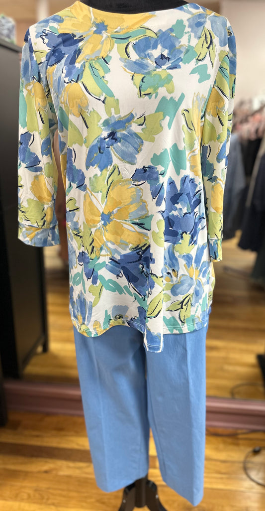 BLUE BEACH CAPRI MISSY & PLUS
