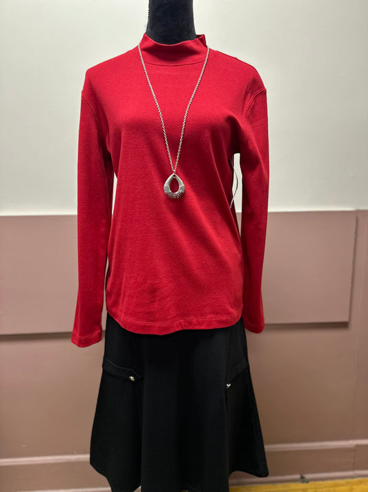 HOLLYWOOD LONG SLEEVE MOCKNECK