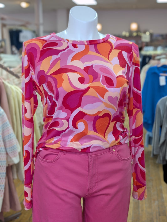 LOVE FITTED BUTTERY SOFT SHIRT