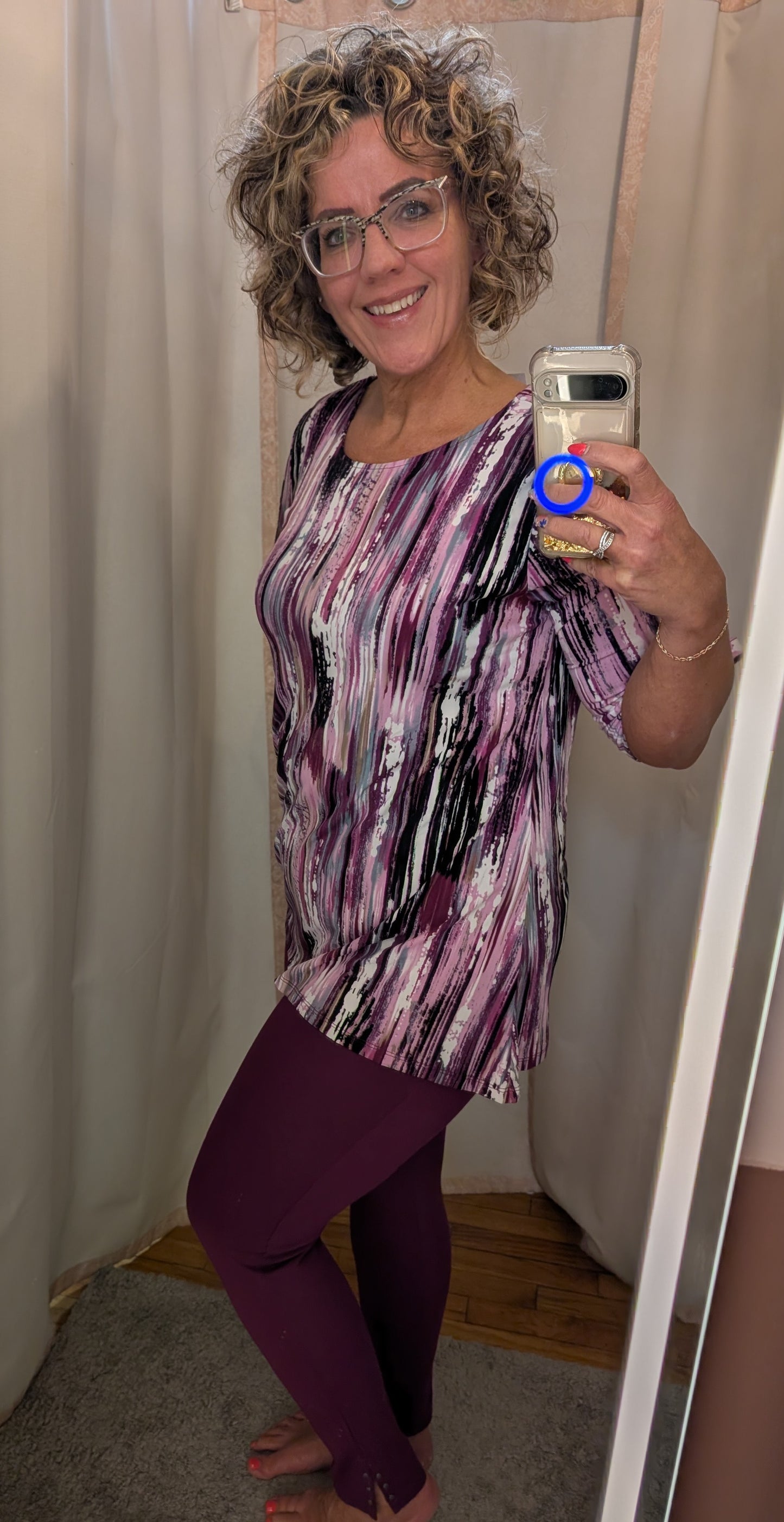 CHERRY MOCHA POINTE ANKLE PANT