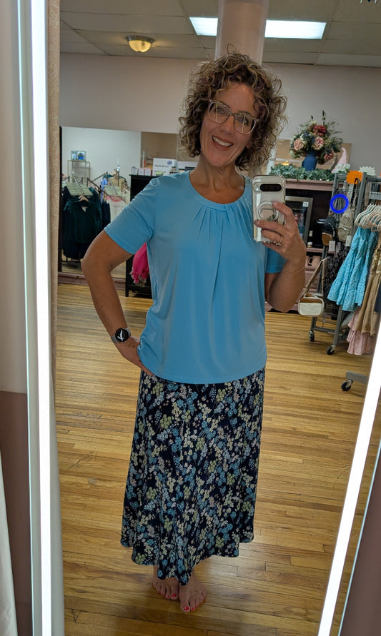 BLUE CABANA TOP