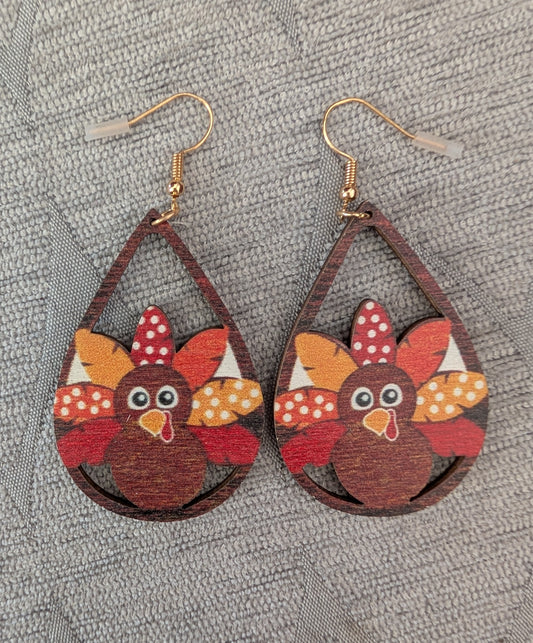 TURKEY EARRING