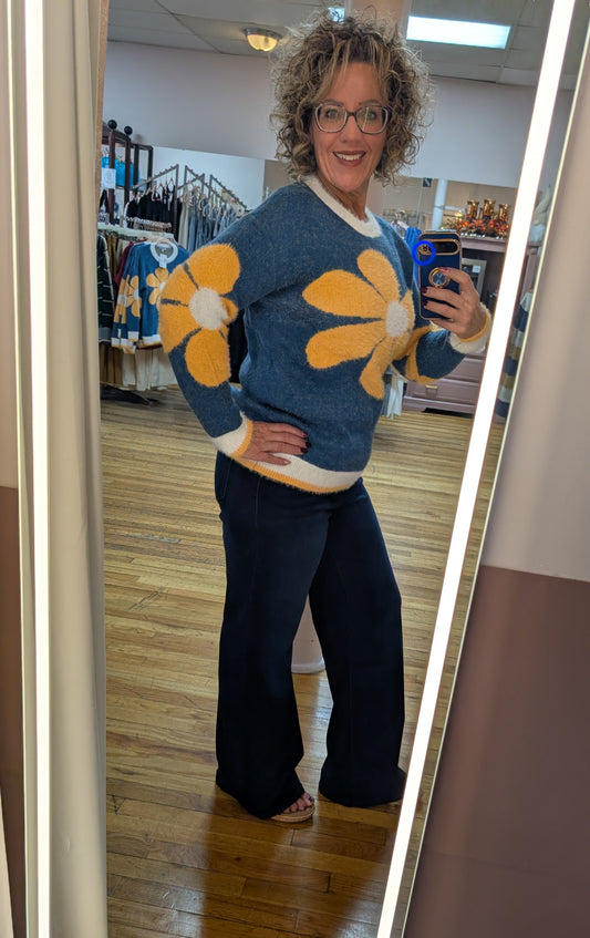 YANIQUE DARK WIDE LEG