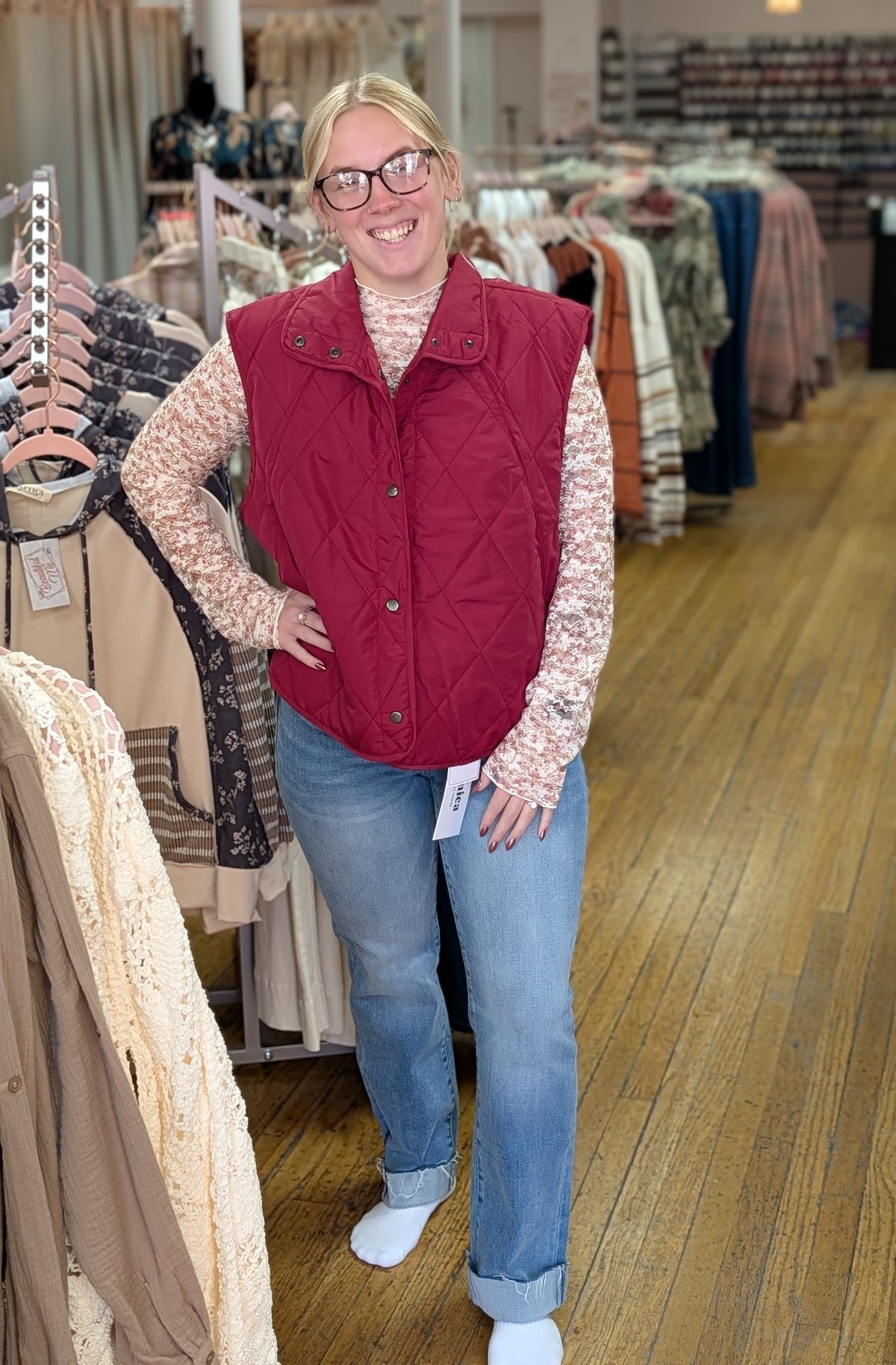 CRANBERRY CRUSH VEST