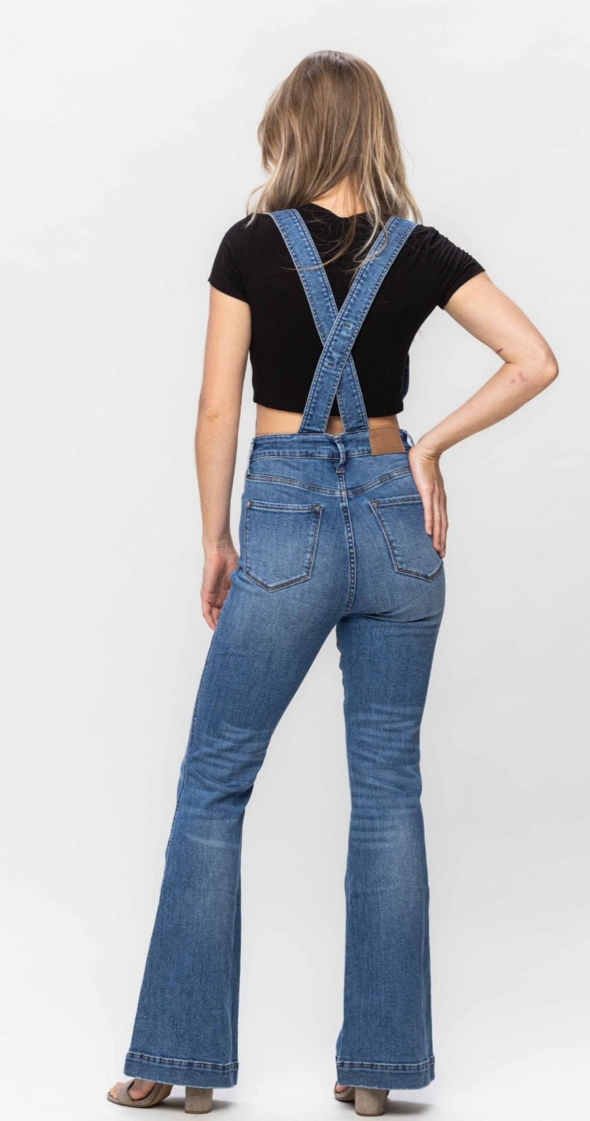 Judy Blue High Waist Tummy Control Overall