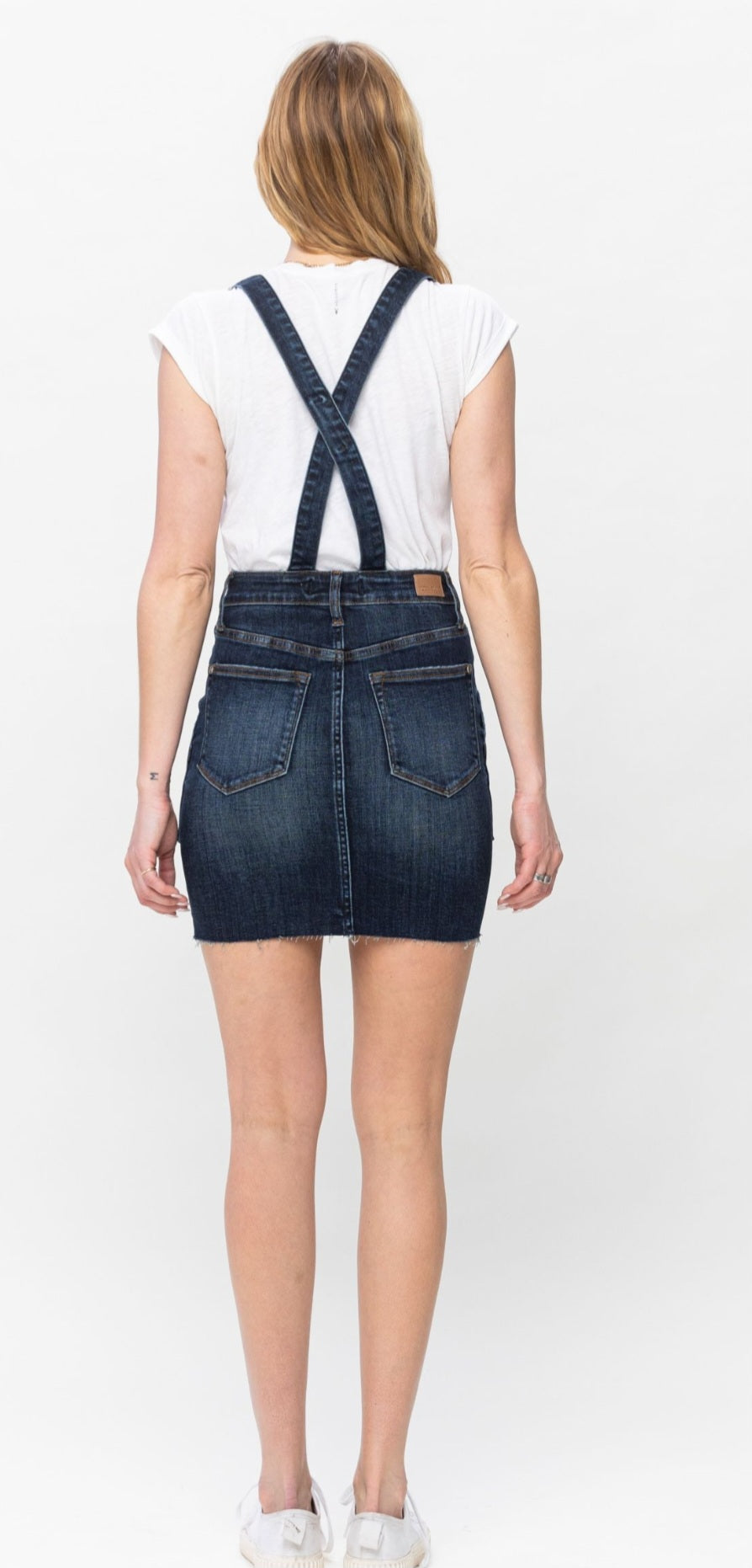 Judy Blue High Waist Overall Skirt