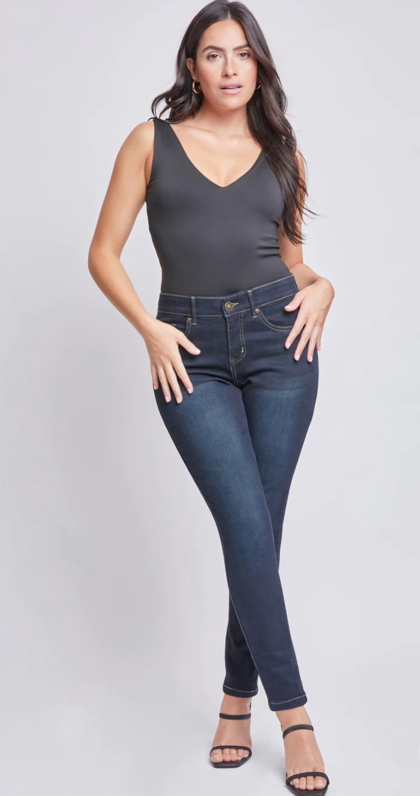 Royalty Basic 5 Pocket Skinny with Tummy Control