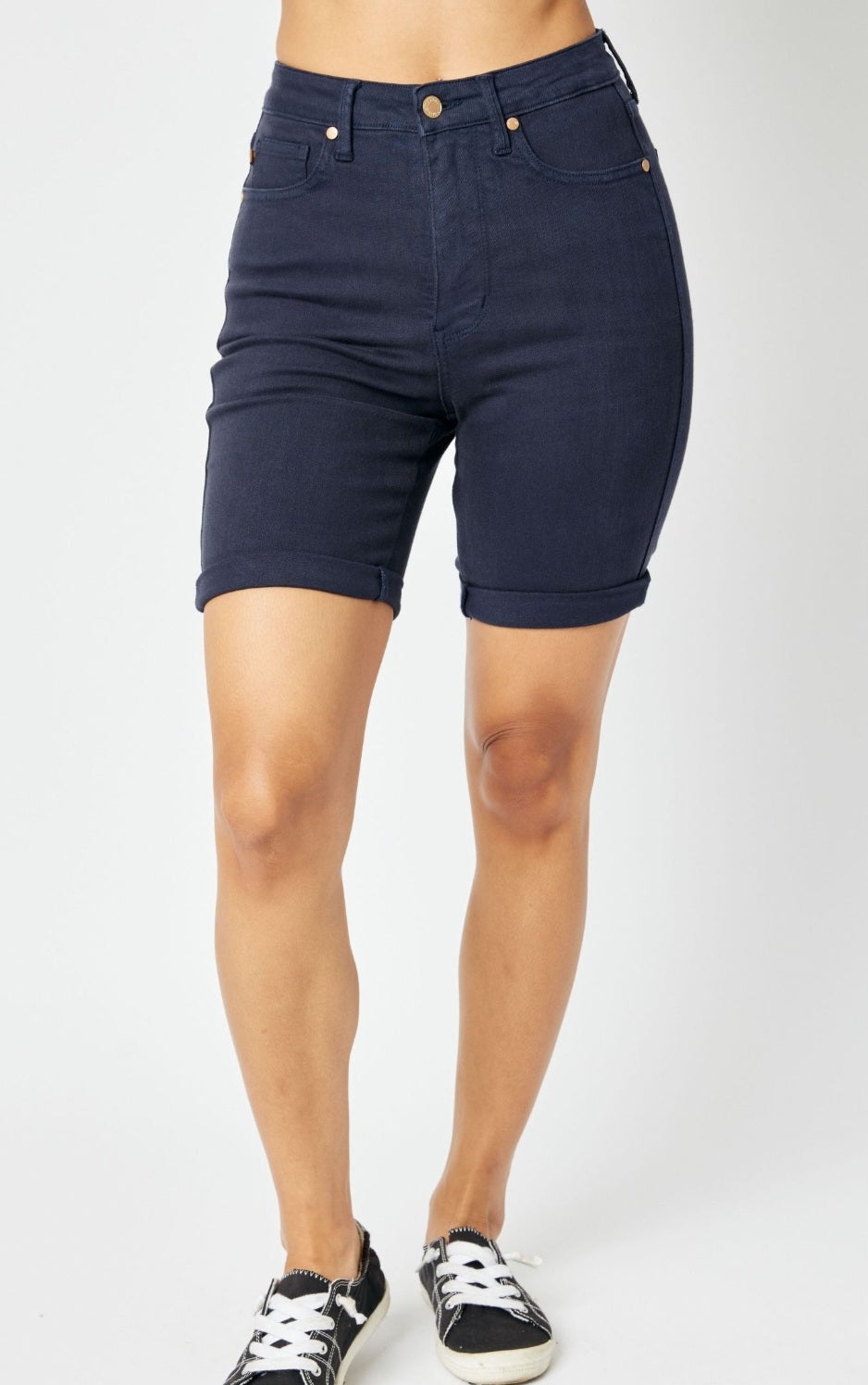 Tummy Control Bermuda Shorts