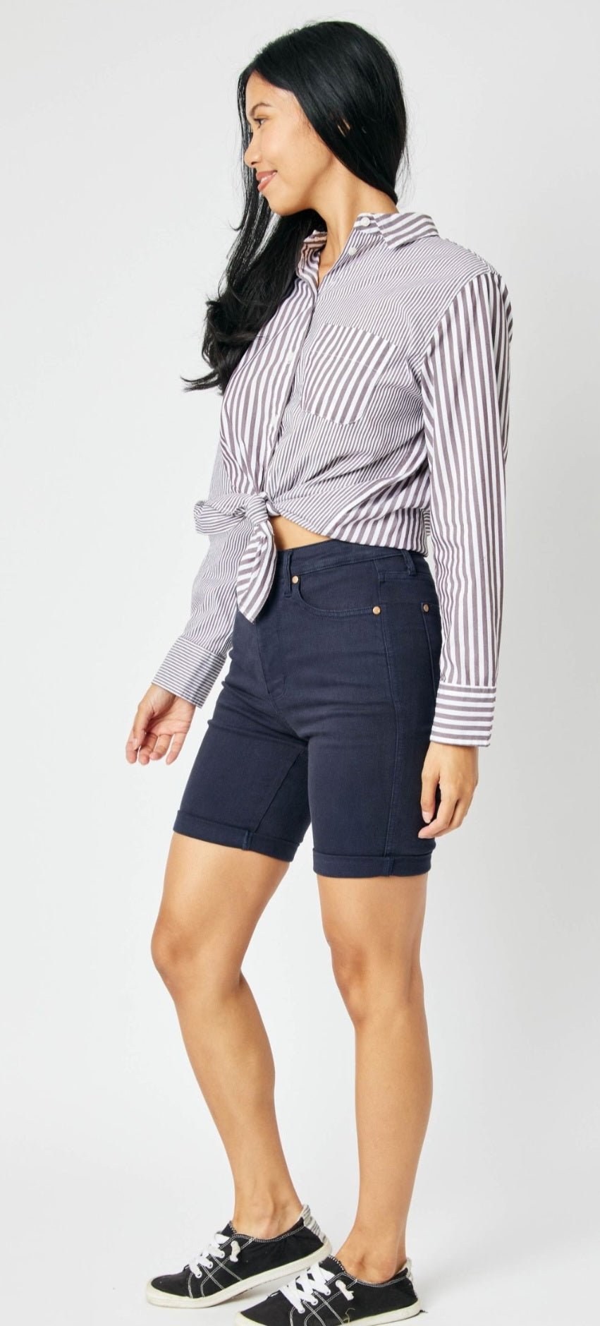 Tummy Control Bermuda Shorts