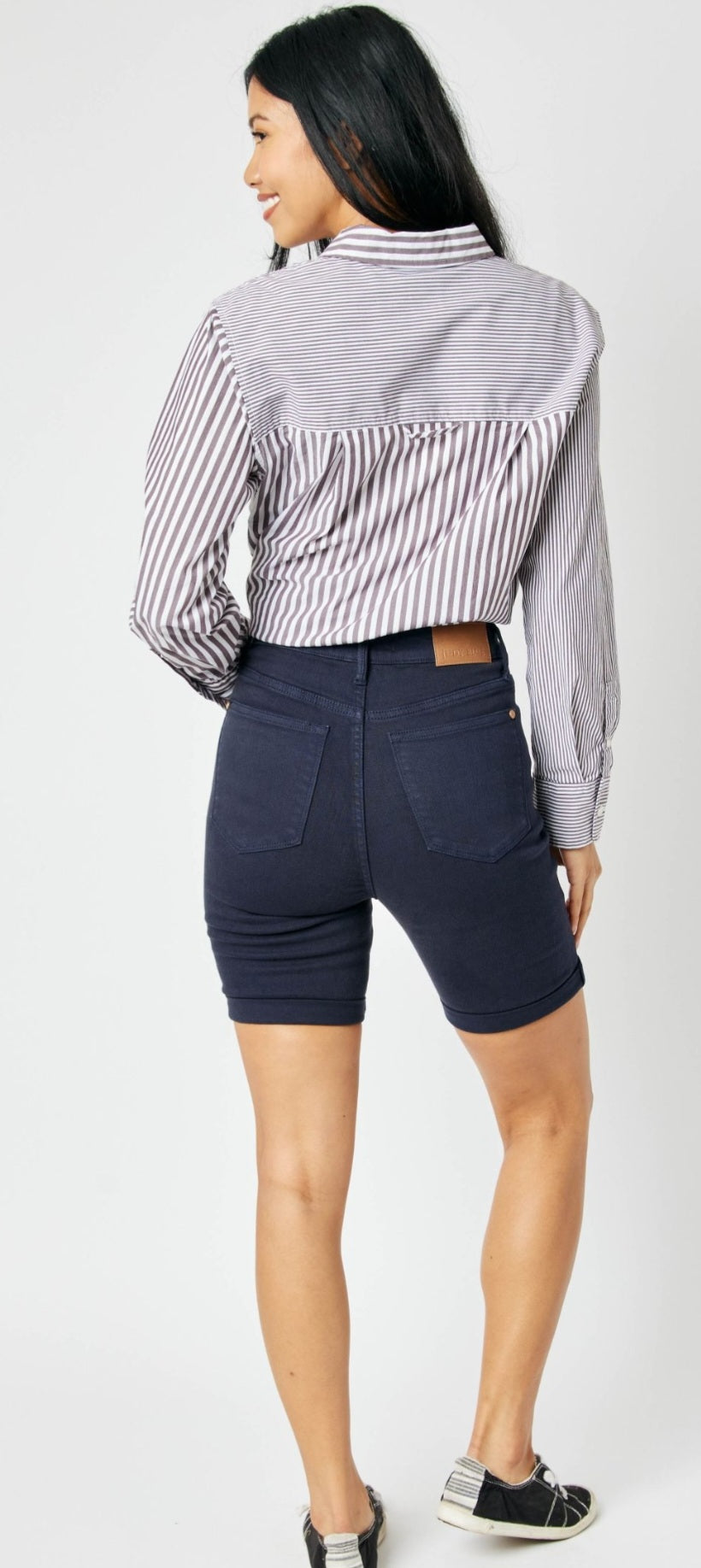 Tummy Control Bermuda Shorts