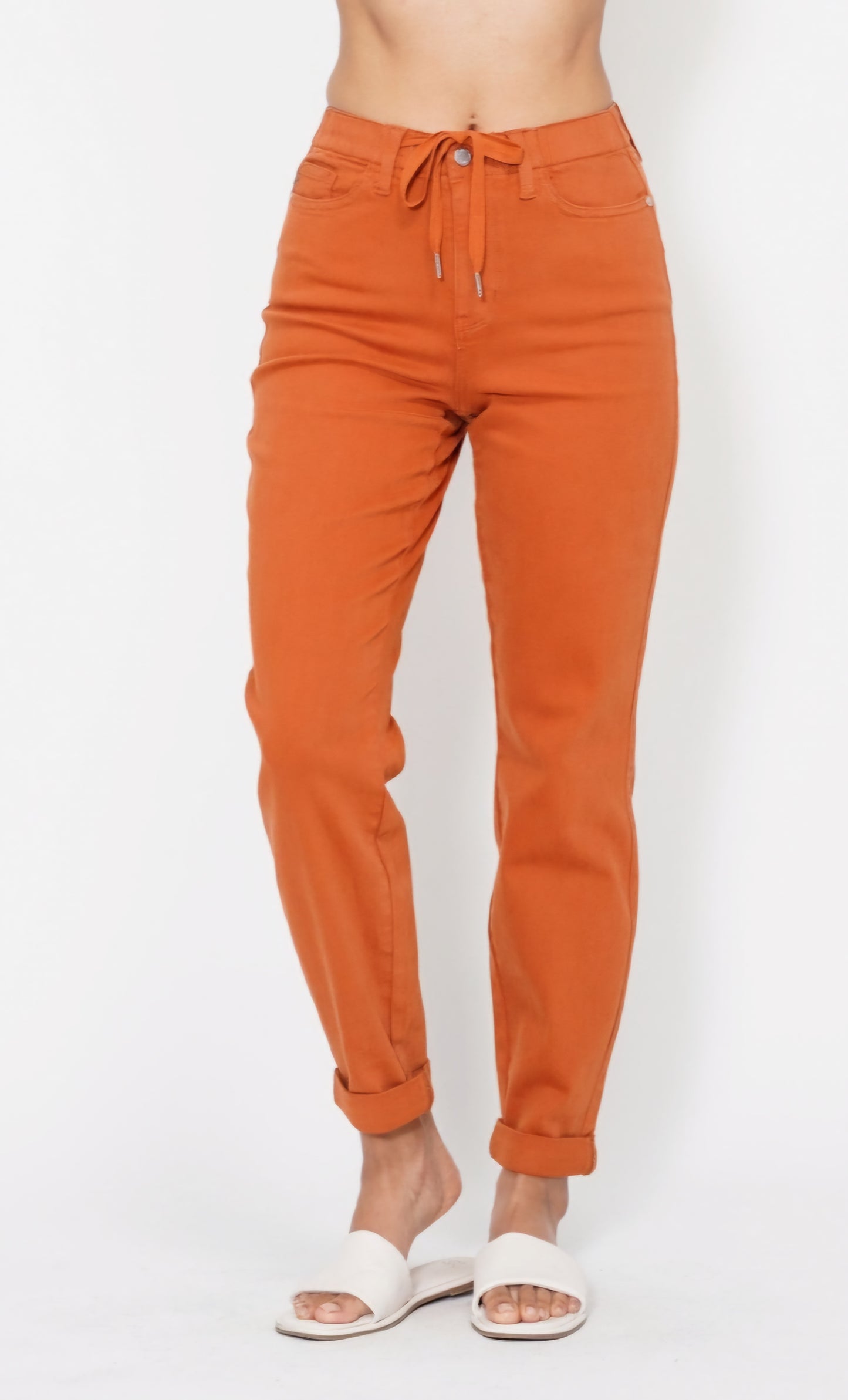 JUDY BLUE RUST JOGGER