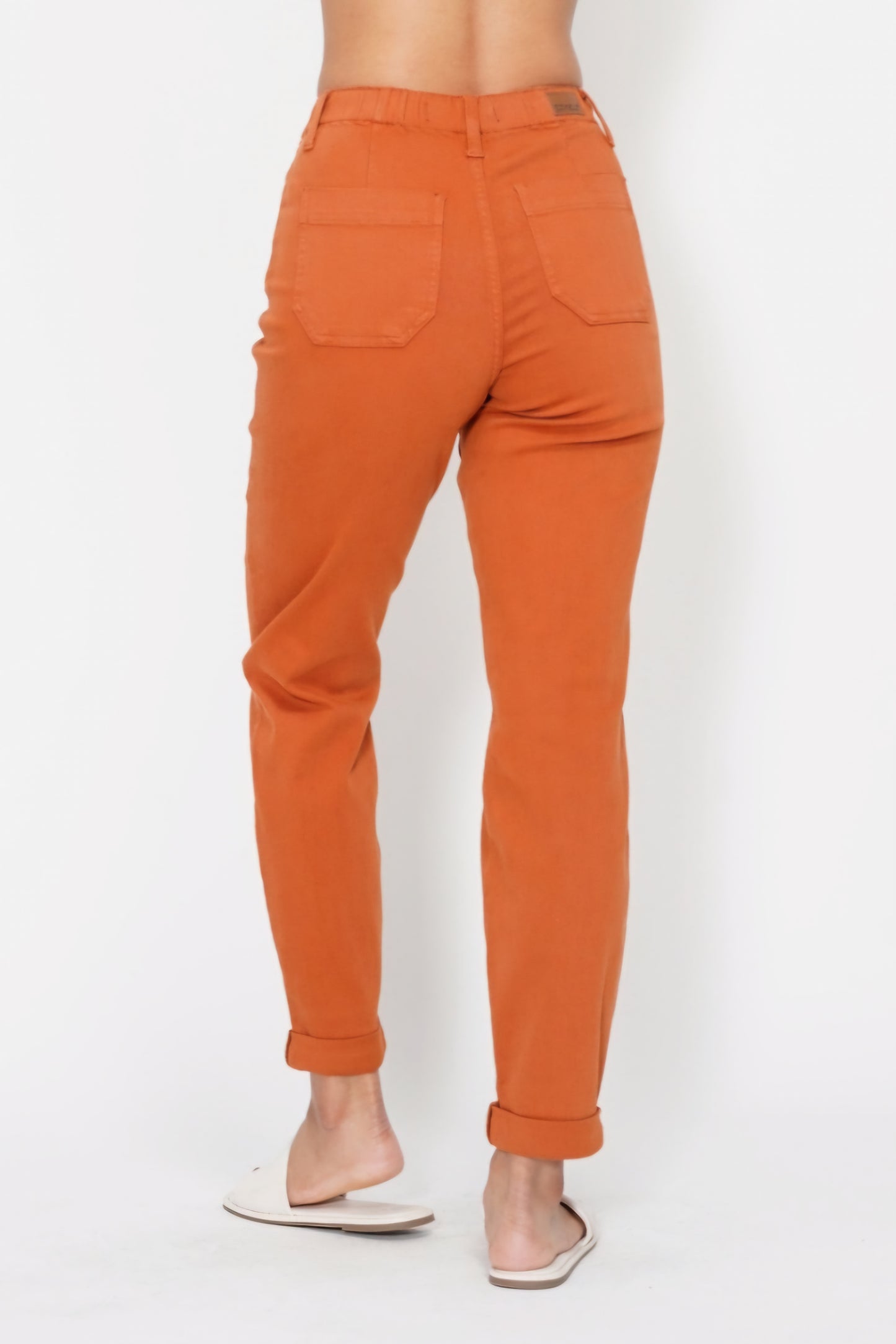 JUDY BLUE RUST JOGGER