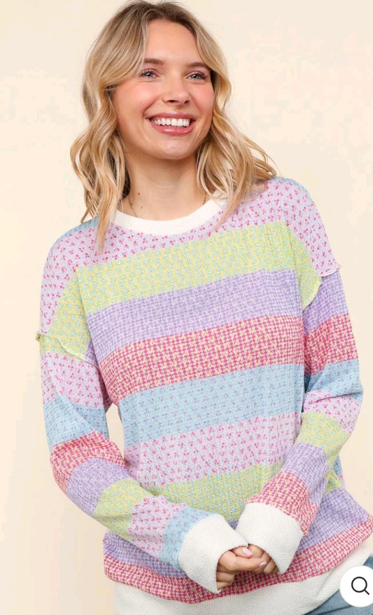 TULIP LONG SLEEVE CREW