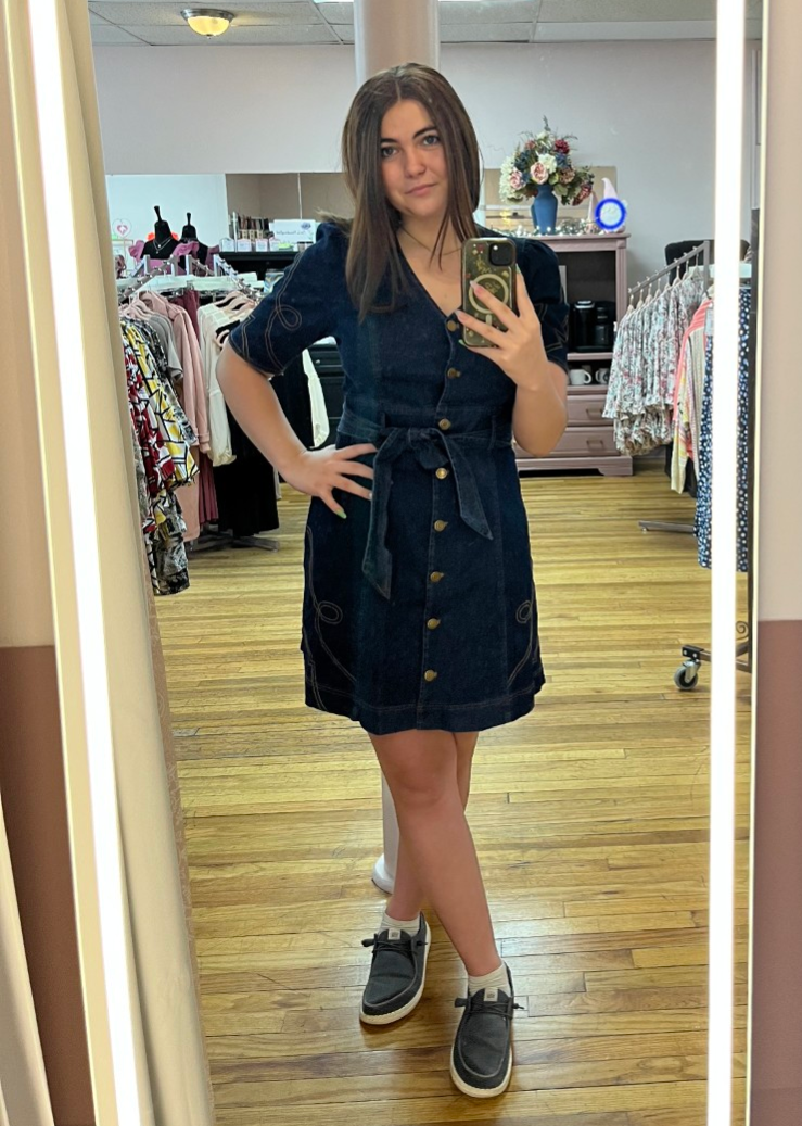 COW GIRL DRESS