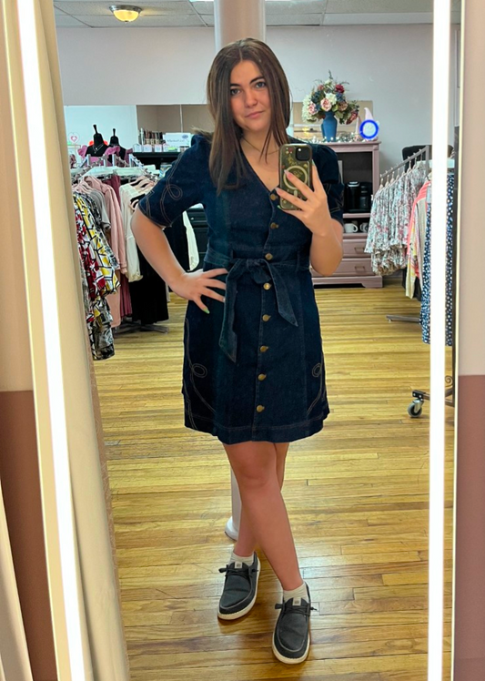 COW GIRL DRESS
