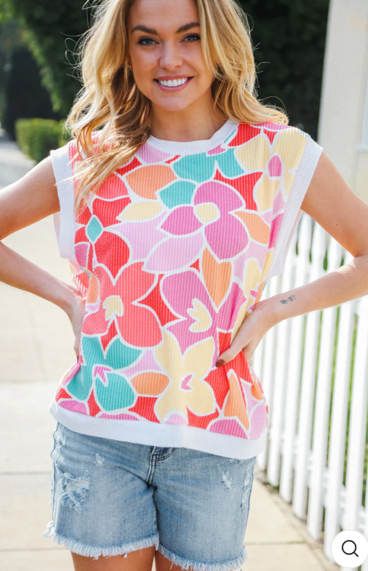 PLUS 3XL BEAUTIFUL YOU FLORAL