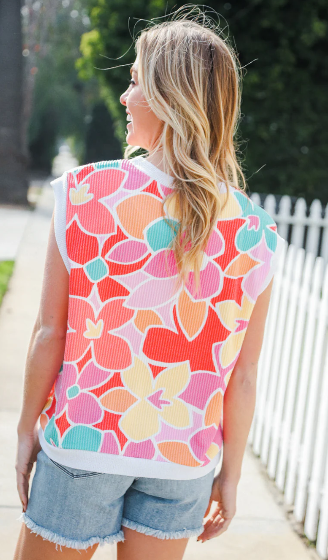 PLUS 3XL BEAUTIFUL YOU FLORAL