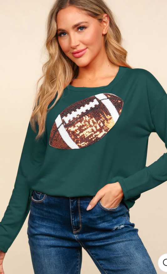 FOREST SEQUIN FOOTBALL