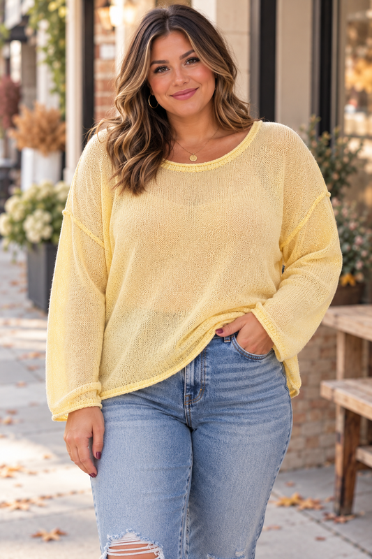 HARVEST GLOW SWEATER