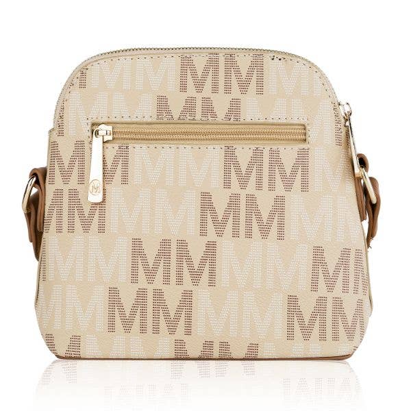 MKF BEIGE CROSSBODY