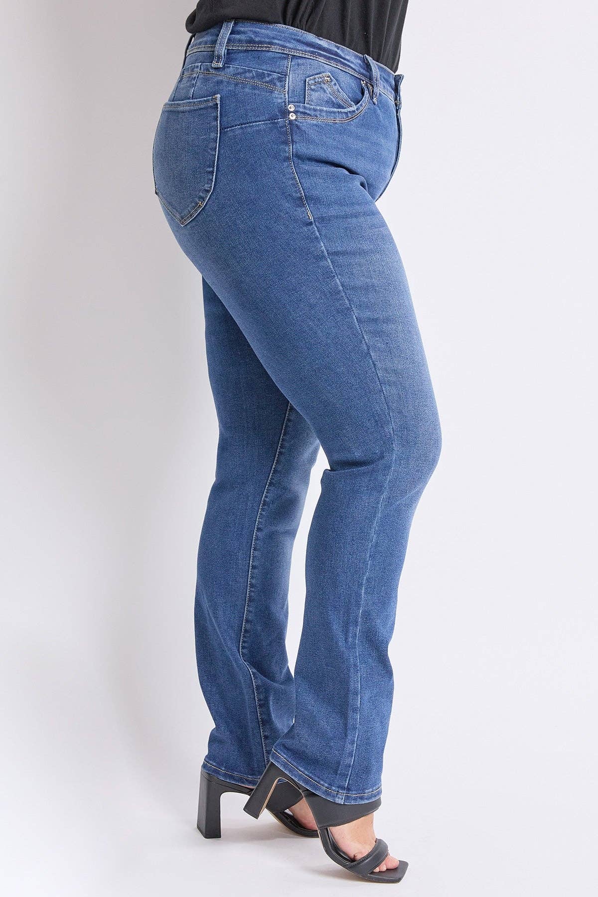 PLUS HIGH RISE STRAIGHT LEG