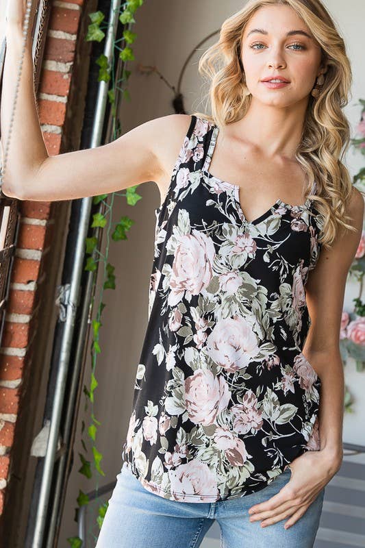 BLUSH & BLOOM TANK