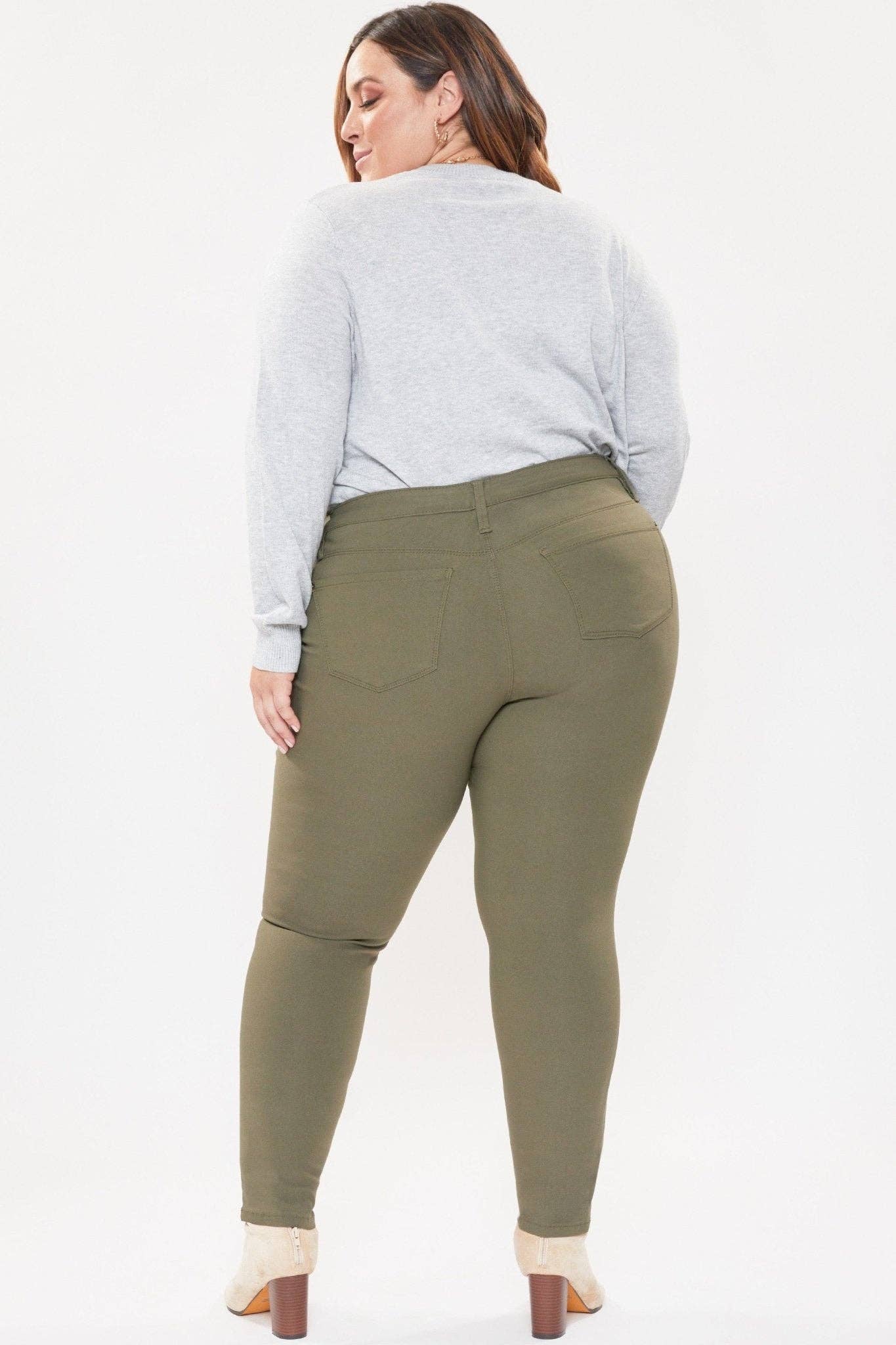 Plus Size Hyperstretch Skinny