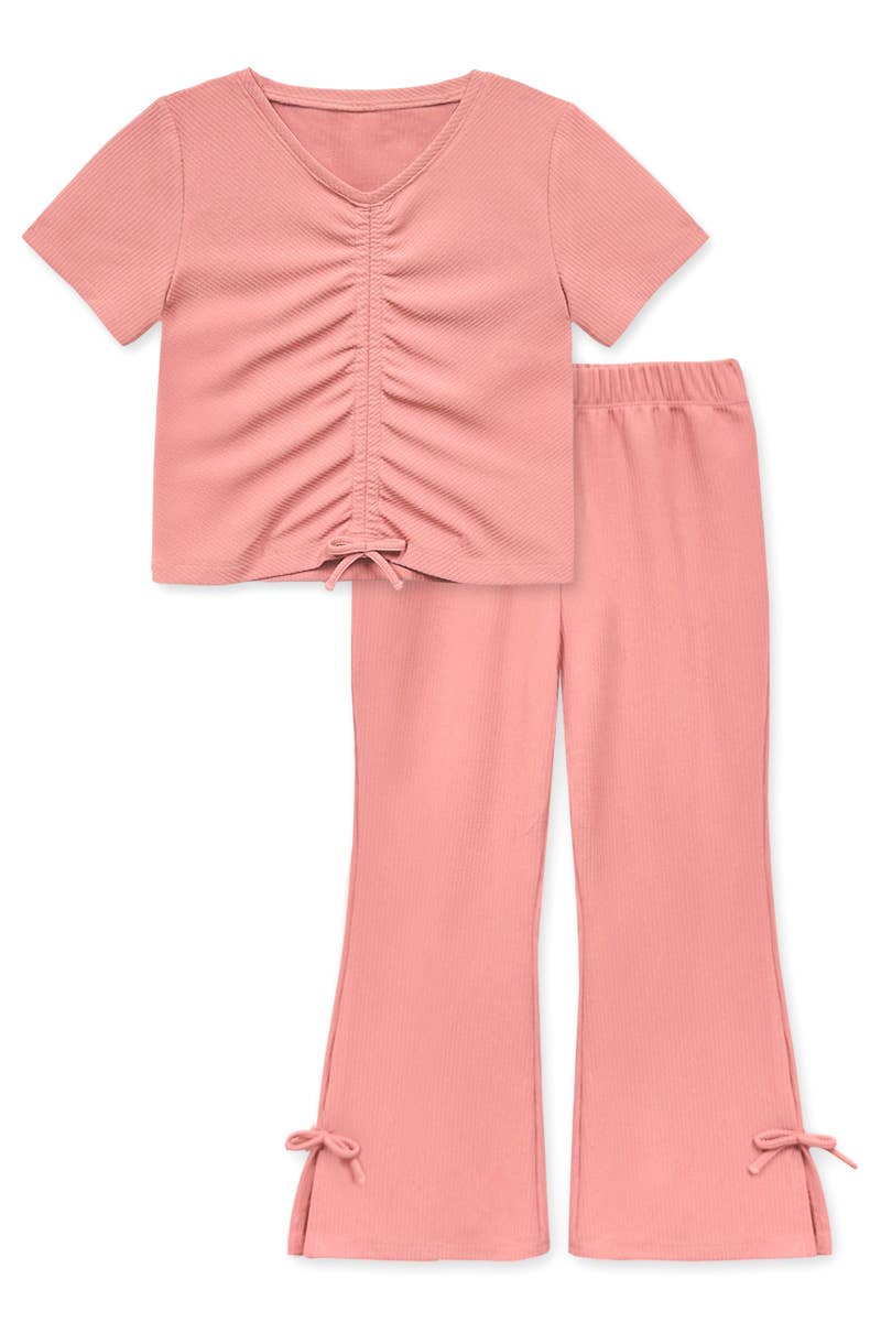DUSTY RUCHED SET